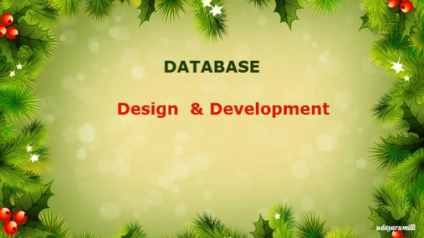 udayarumilli_Database_Development