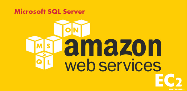 SQL Server on AWS EC2 - 1 