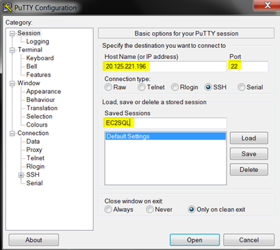 SQL Server on AWS EC2 - 3