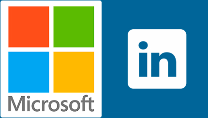 microsoft own linkedin