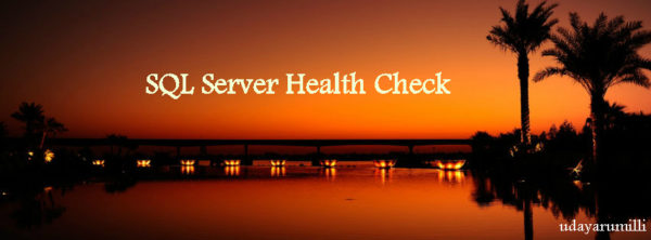 sql-server-health-check