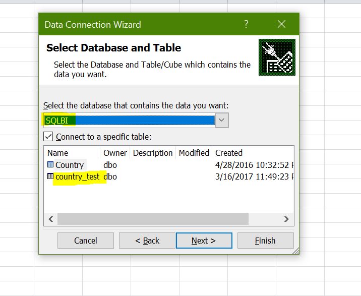 how to use sql server on mac excel