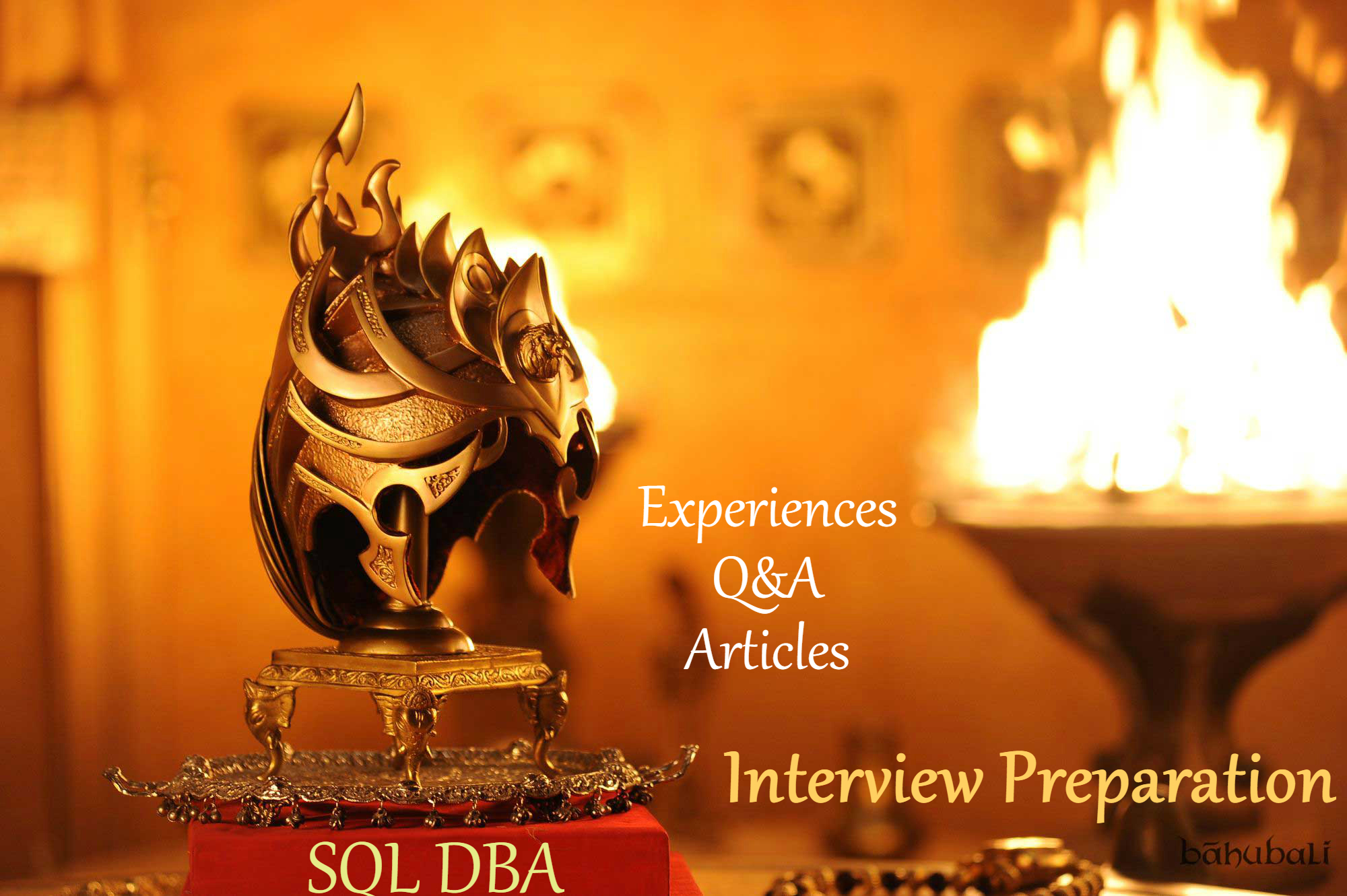 SQL DBA Interview Preparation
