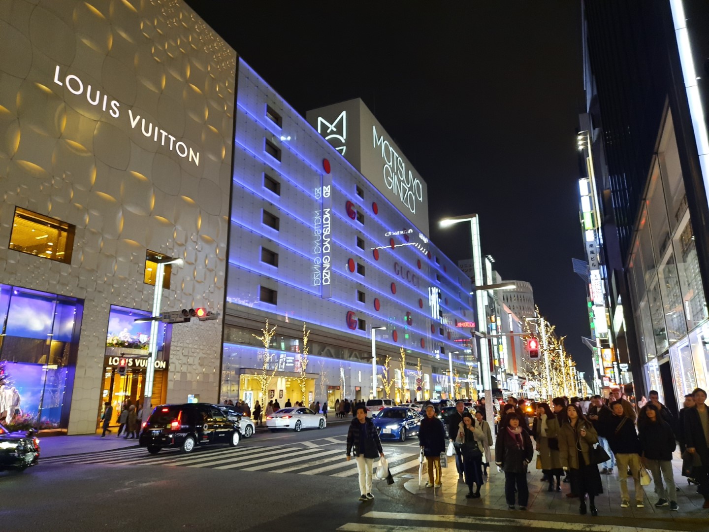 Louis Vuitton Building, The Ginza, Tokyo, Japan, 2009