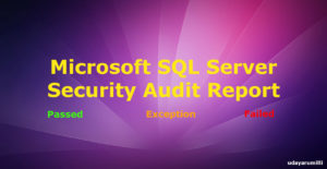 SQL Server Security Audit Report - Data Meets AI
