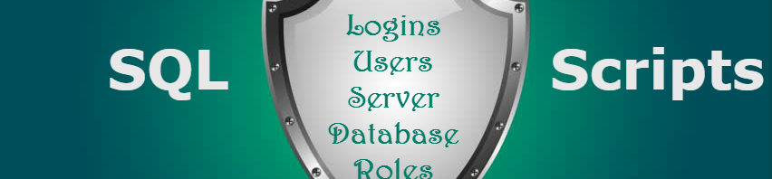 How to Script Login and User Permissions in SQL Server