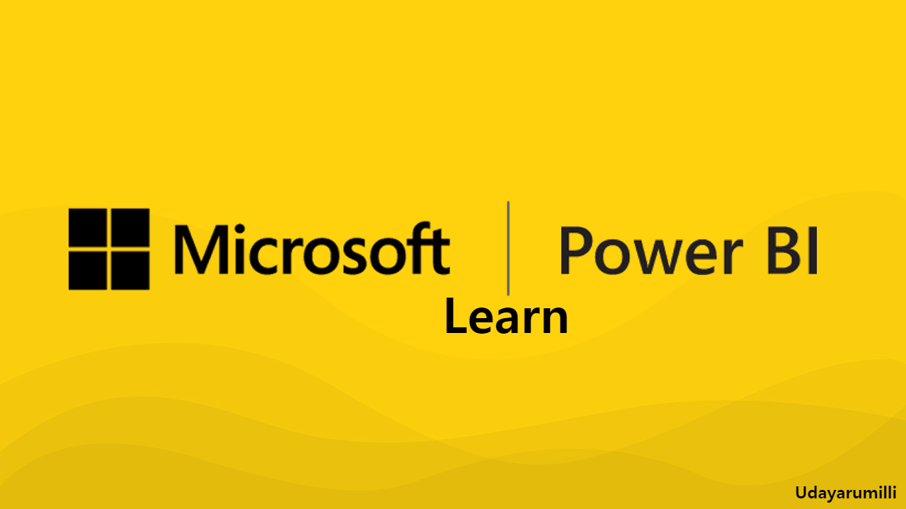 Learn Microsoft Power BI