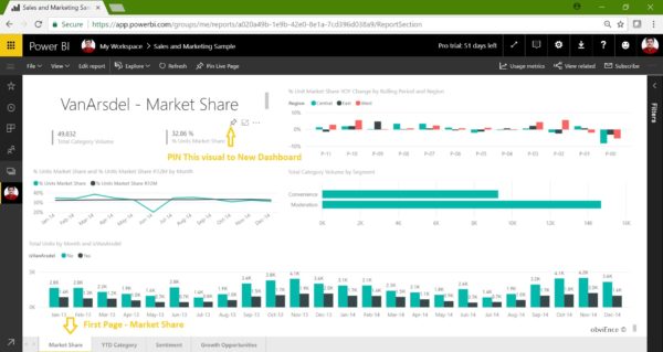 Learning Microsoft Power BI Lesson 4