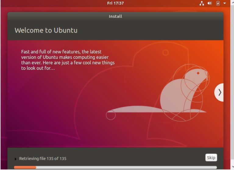oracle vm full screen ubuntu