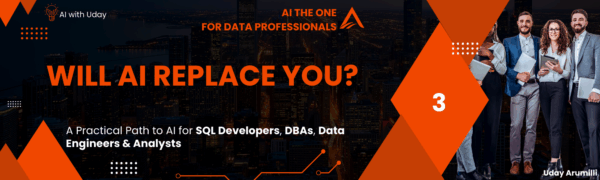 A human professional and a humanoid robot facing each other with a question mark between them, symbolizing the debate on whether AI will replace humans.